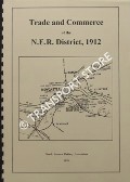 Book cover of Trade and Commerce of the NER District 1912 by North Eastern Railway